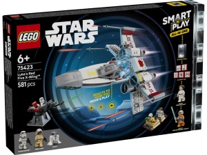 LEGO 75423 Star Wars Smart Play  X-Wing Czerwona Piątka Luke’a
