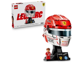 LEGO 43014 EDITIONS Kask Charles Leclerc Scuderia Ferrari HP