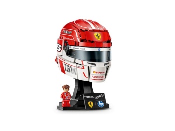 LEGO 43014 EDITIONS Kask Charles Leclerc Scuderia Ferrari HP