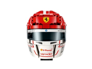 LEGO 43014 EDITIONS Kask Charles Leclerc Scuderia Ferrari HP