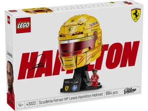 LEGO 43022 EDITIONS  Kask Lewis Hamilton Scuderia Ferrari HP