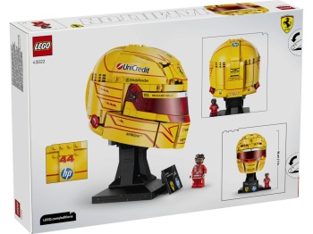 LEGO 43022 EDITIONS Kask Lewis Hamilton Scuderia Ferrari HP