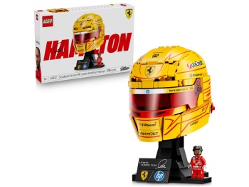 LEGO 43022 EDITIONS Kask Lewis Hamilton Scuderia Ferrari HP