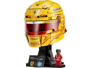 LEGO 43022 EDITIONS Kask Lewis Hamilton Scuderia Ferrari HP