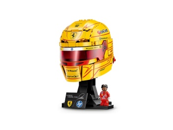 LEGO 43022 EDITIONS Kask Lewis Hamilton Scuderia Ferrari HP