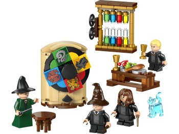 LEGO 76460 Harry Potter Zamek Hogwart: Ceremonia przydziału