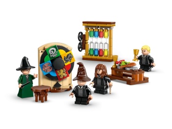 LEGO 76460 Harry Potter Zamek Hogwart: Ceremonia przydziału