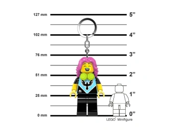 LEGO Classic KE229 Brelok do kluczy z latarką Gamerka