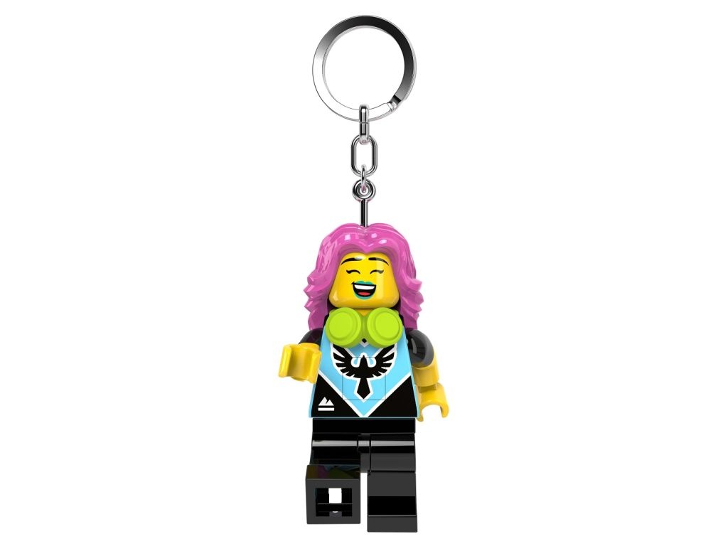 LEGO KE229 Classic Brelok do kluczy z latarką Gamerka