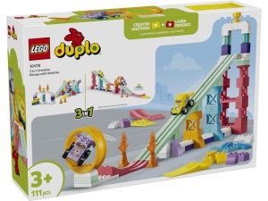 LEGO 10478 DUPLO  Kreatywne rampy 3 w 1 z pojazdami