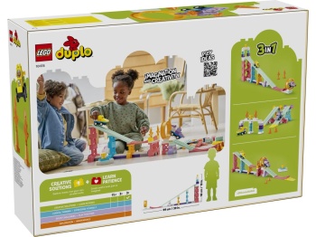 LEGO 10478 DUPLO Kreatywne rampy 3 w 1 z pojazdami
