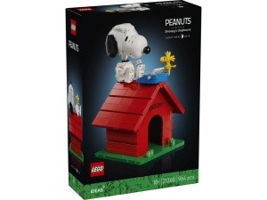 LEGO 21368 LEGO IDEAS  Fistaszki: Buda Snoopy’ego