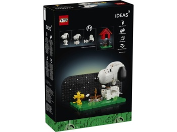 LEGO 21368 LEGO IDEAS Fistaszki: Buda Snoopy’ego
