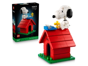 LEGO 21368 LEGO IDEAS Fistaszki: Buda Snoopy’ego