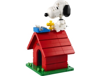 LEGO 21368 LEGO IDEAS Fistaszki: Buda Snoopy’ego