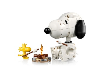 LEGO 21368 LEGO IDEAS Fistaszki: Buda Snoopy’ego