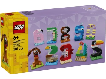 LEGO 40807 Iconic Urodzinowe cyferki