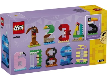 LEGO 40807 Iconic Urodzinowe cyferki