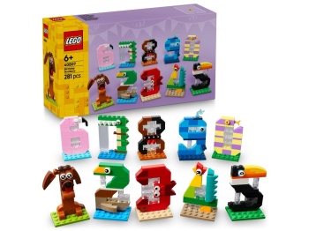 LEGO 40807 Iconic Urodzinowe cyferki