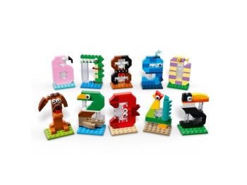 LEGO 40807 Iconic Urodzinowe cyferki