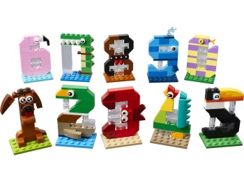 LEGO 40807 Iconic Urodzinowe cyferki