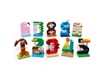 LEGO 40807 Iconic Urodzinowe cyferki