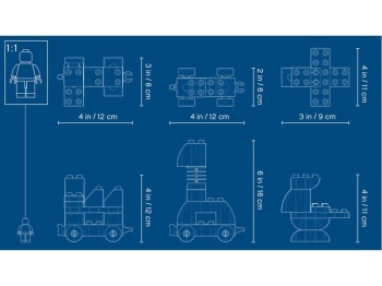 LEGO DUPLO 10863  Pociąg ze zwierzątkami