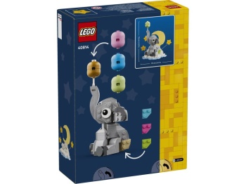 LEGO 40814 Iconic Słoniątko na niebie