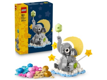LEGO 40814 Iconic Słoniątko na niebie