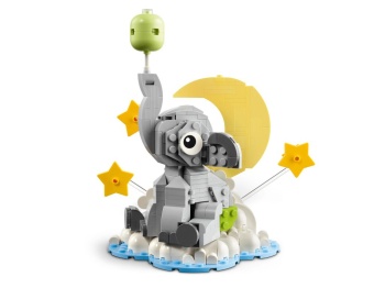 LEGO 40814 Iconic Słoniątko na niebie