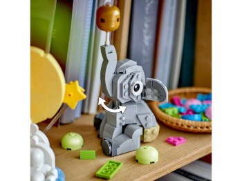 LEGO 40814 Iconic Słoniątko na niebie