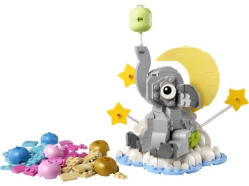 LEGO 40814 Iconic Słoniątko na niebie