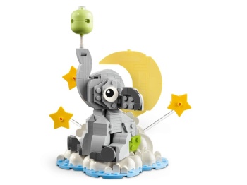 LEGO 40814 Iconic Słoniątko na niebie