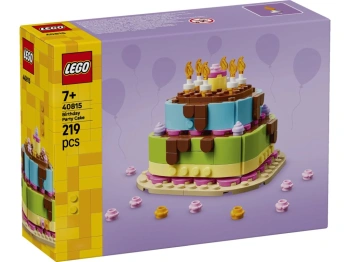 LEGO 40815 Iconic Tort na przyjęcie urodzinowe