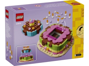 LEGO 40815 Iconic Tort na przyjęcie urodzinowe