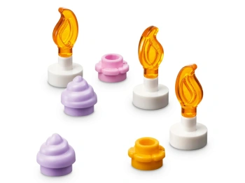 LEGO 40815 Iconic Tort na przyjęcie urodzinowe