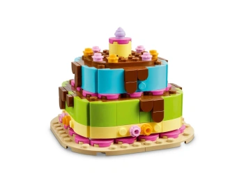 LEGO 40815 Iconic Tort na przyjęcie urodzinowe