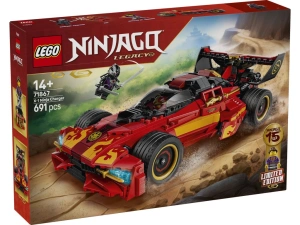 LEGO 71867 Ninjago  Ninjaścigacz X-1 - 15-lecie
