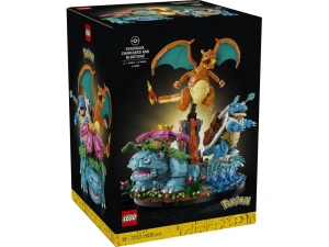 LEGO 72153 Pokémon  Venusaur, Charizard i Blastoise