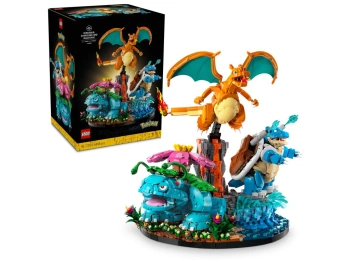 LEGO 72153 Pokémon Venusaur, Charizard i Blastoise