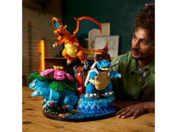 LEGO 72153 Pokémon Venusaur, Charizard i Blastoise