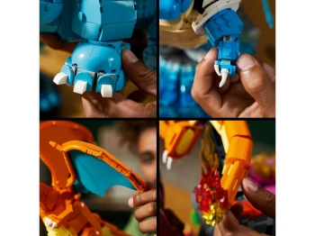 LEGO 72153 Pokémon Venusaur, Charizard i Blastoise