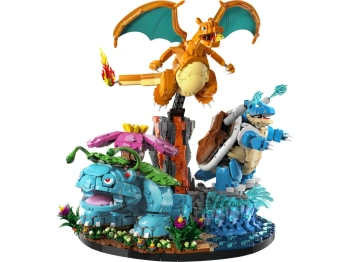 LEGO 72153 Pokémon Venusaur, Charizard i Blastoise