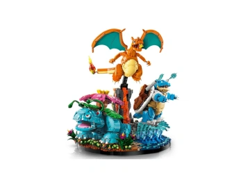 LEGO 72153 Pokémon Venusaur, Charizard i Blastoise