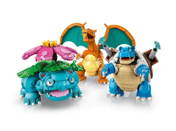 LEGO 72153 Pokémon Venusaur, Charizard i Blastoise