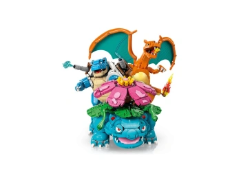 LEGO 72153 Pokémon Venusaur, Charizard i Blastoise