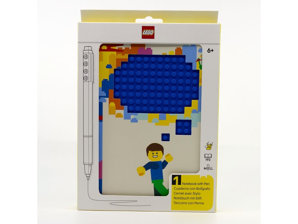LEGO Classic 53501 Notatnik LEGO Thoughts