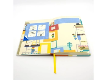 LEGO Classic 53501 Notatnik LEGO Thoughts