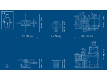 LEGO City 60174  Posterunek policji