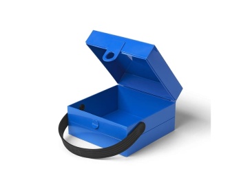 LEGO Nexo Knights 40511734 Pudełko na śniadanie z rączką niebieskie